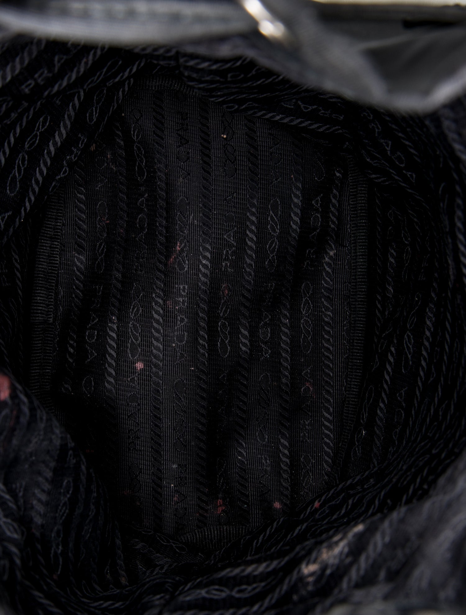 Prada Saffiano Leather Bucket Bag